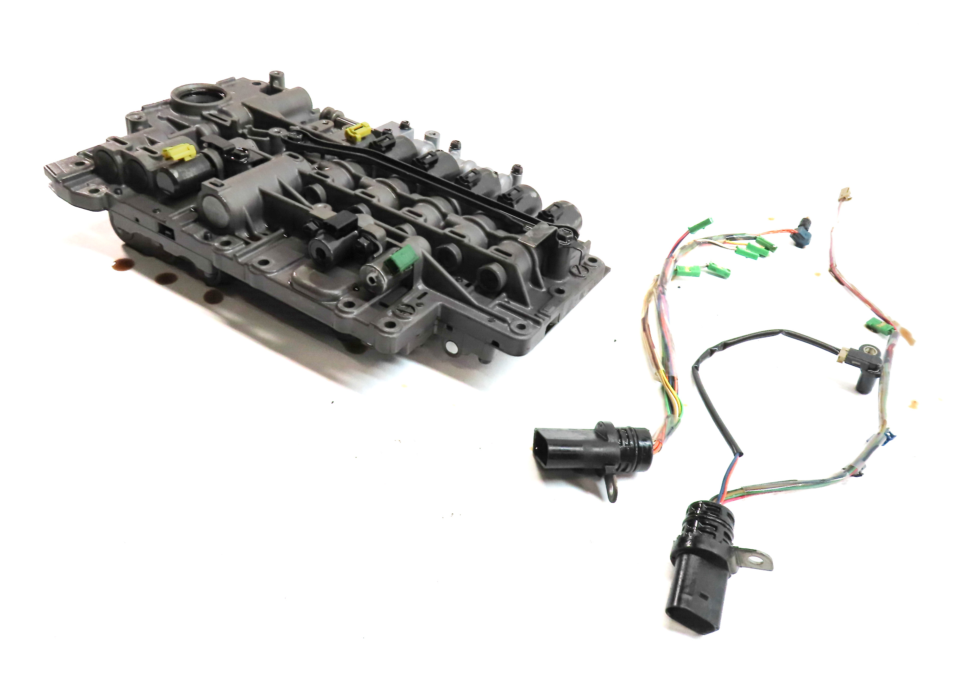 11-15 VW TOUAREG AUDI Q7 4L 3.0L TDI DIESEL AUTOMATIC TRANSMISSION VALVE BODY — exact item pictured